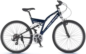 Amazon | LAND ROVER(ランドローバー) 26インチ Wサス付き シマノ21段